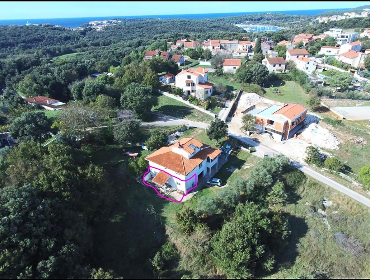 Ferienwohnung Viridis Pula Exterior foto